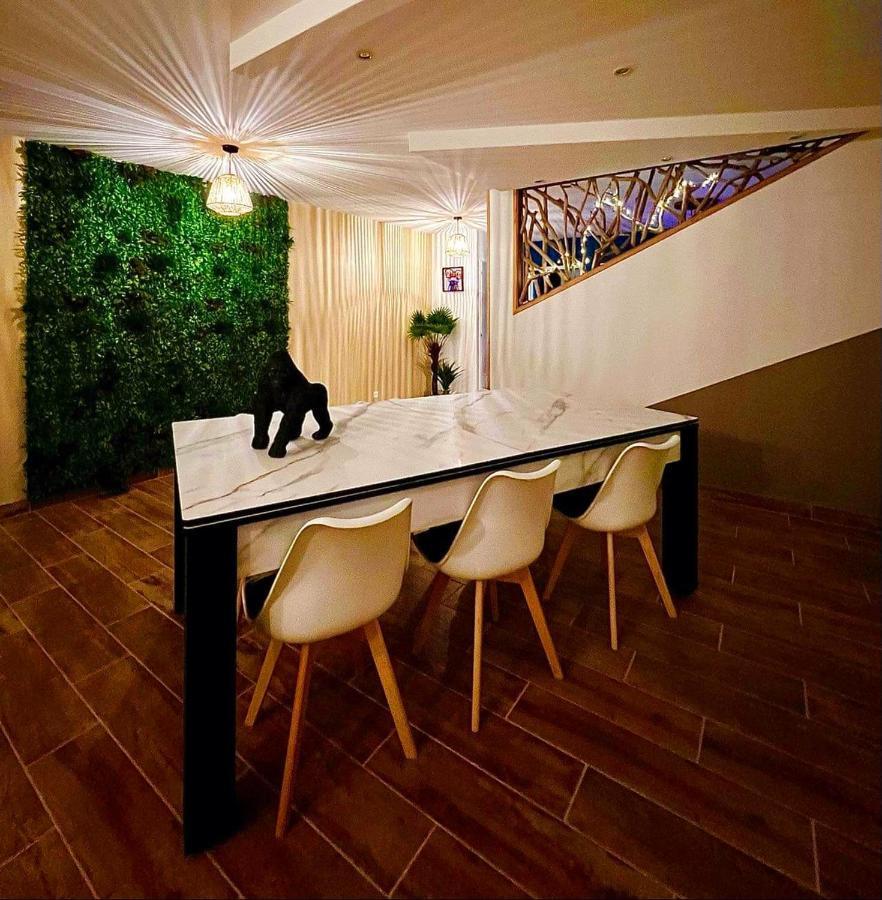 A Fleur De Spa : Maison Chaleureuse Avec Spa Privatif Et Billard. Coulogne Ngoại thất bức ảnh