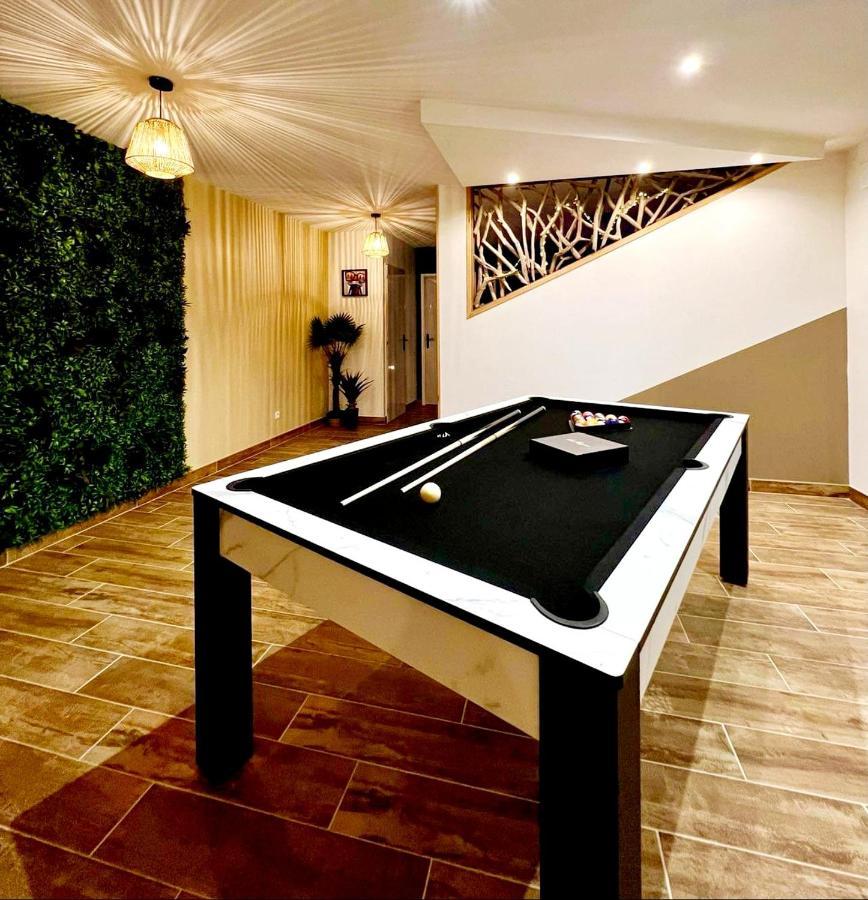 A Fleur De Spa : Maison Chaleureuse Avec Spa Privatif Et Billard. Coulogne Ngoại thất bức ảnh