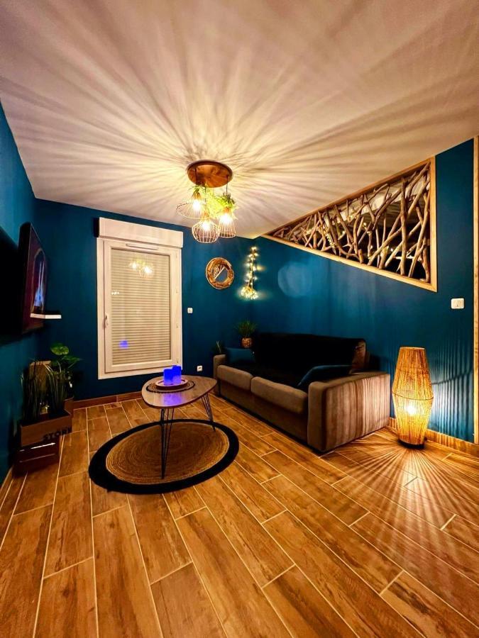 A Fleur De Spa : Maison Chaleureuse Avec Spa Privatif Et Billard. Coulogne Ngoại thất bức ảnh