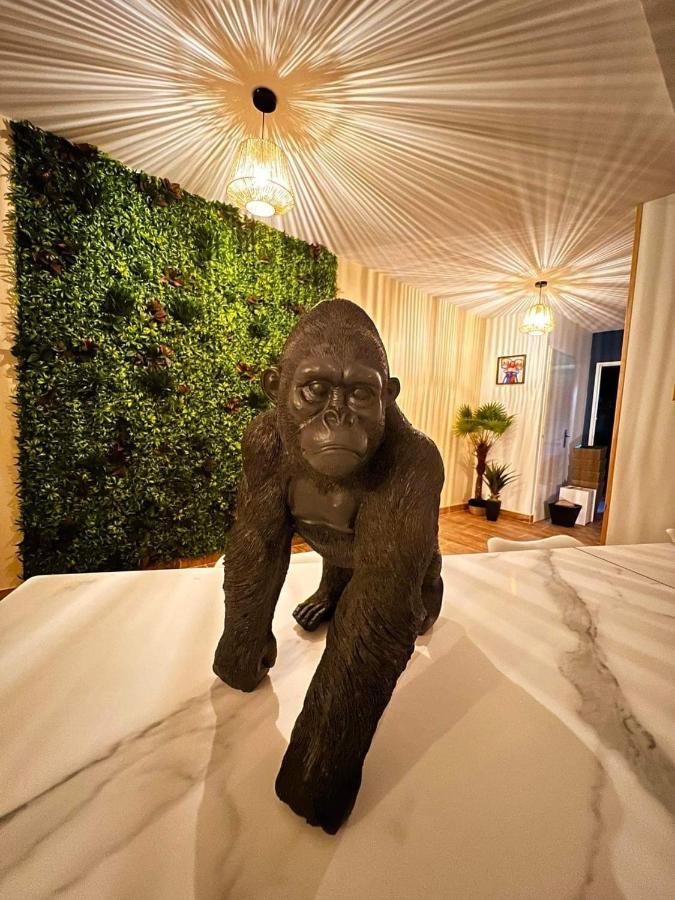A Fleur De Spa : Maison Chaleureuse Avec Spa Privatif Et Billard. Coulogne Ngoại thất bức ảnh